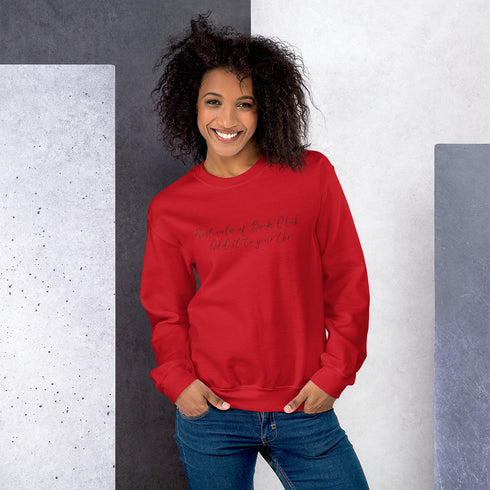 Add to TBR Sweatshirt